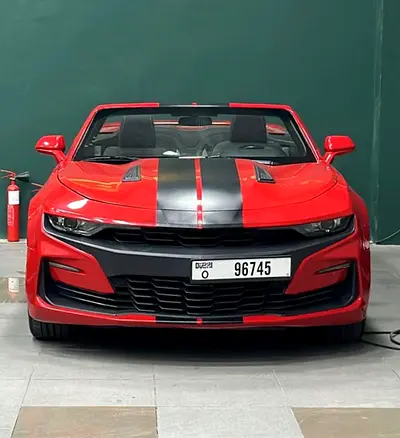 2019 Chevrolet Camaro Convertible 3LT - American Specs