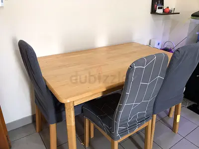 Dining table
