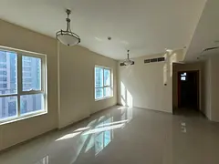 Largest and most affordable two-bedroom apartment for annual rent in Al Taawun area | 2 bathrooms |