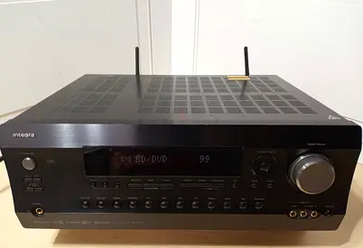 Integra DRX-2 Dolby Atmos Receiver with Wi-Fi®, Bluetooth®, and Chromecast built-in