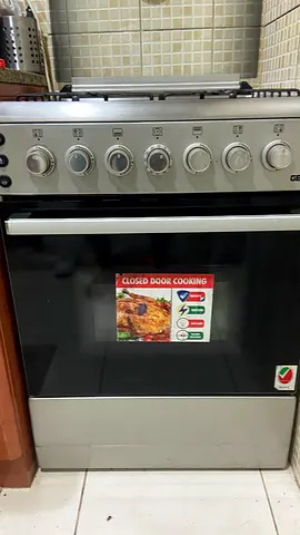 Used 4-Burner Gas Stove with Oven - Good Working Condition