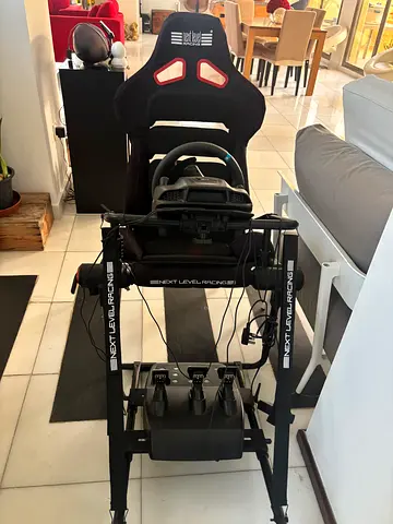 Next Level Racing GT Track Simulator Rig with Wheel and Pedals (Used)