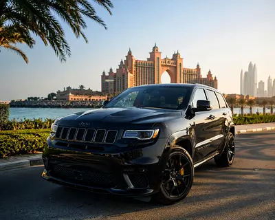 Jeep Grand Cherokee Trackhawk 2021, Low Milage-Special Order- Personal Use