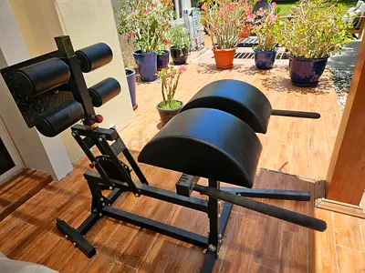 Glute Ham Developer (GHD) Machine - Gym Equipment