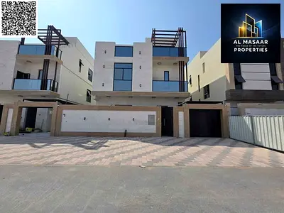 مسبح و رووف و كهرباء و ماء و مكيفات فيلا فاخرة جدا مع مظلة سيارات تملك حر و تورث للابناء