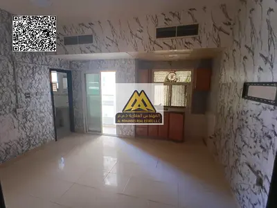 استوديو للإيجار السنوي في النعيمية 2 – عجمان | بلكونة | مساحة كبيرة | تكييف مركزي | موقع مميز