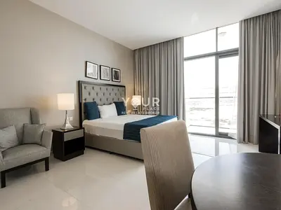 Biggest Layout | Balcony | Fully-Furnished