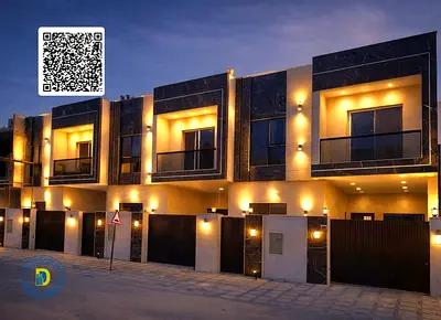 For sale: 4-bedroom townhouse with roof terrace in Al-Haliyo 2. Price includes registration fees.