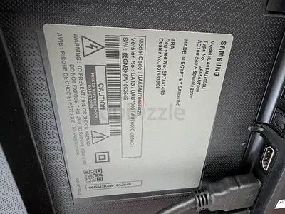 Samsung 65 Inch UHD TV model ua65au7000u
