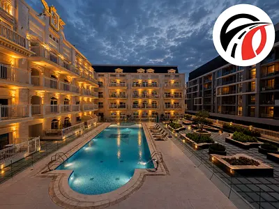 Italian Luxury 2BHK Pool View Apartment | Smart Home Living in the Heart of Arjan