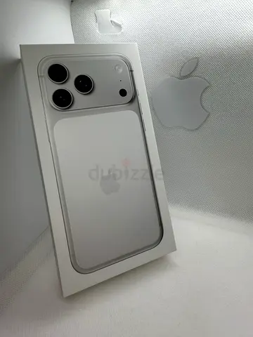 Apple iPhone 17 Pro Max 1TB (sealed box) - Silver Both eSim