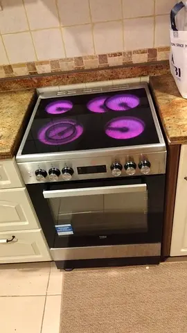 Beko electric ceramic cooker 60x60cm