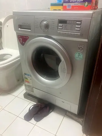 Front load washing machine lg 7 kg
