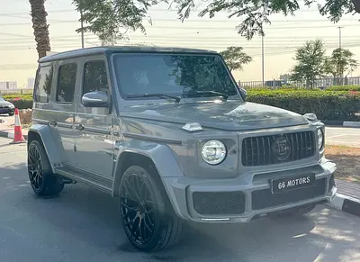 Mercedes-Benz G-Class G 63 AMG  2021 Converted to Brabus Kit - GCC Specs