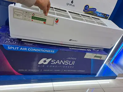 Used Sansui Split Wall Air Conditioner - Indoor Unit (Good Condition)