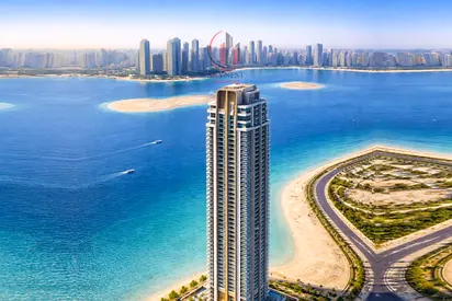 Fully Furnished 3 Bedroom Apartment with Sea View in Al Khan Beach | Al Ghaf Tower