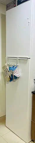 IKEA Tall White Double door cabinet; suitable for microwave oven  kitchen utensils management