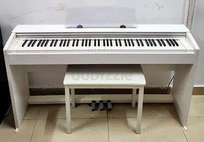 The Casio Privia PX-770 is an 88-key digital console piano designed for home use, featuring the AiR