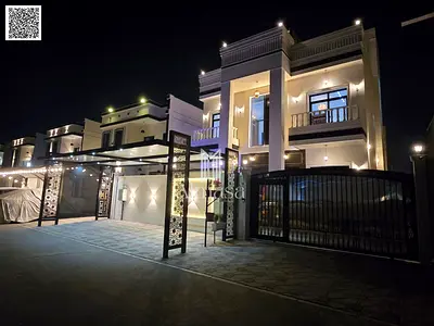 فيلا فاخرة للبيع منطقة الياسمين شامل رسوم التسجيل  مع مسبح خاص