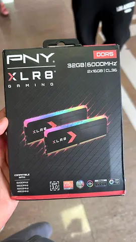 PNY XLR8 DDR5 32GB (2x16GB) 6000MHz RGB RAM - New in Box