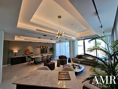 Ready to move Fully Furnished 5 Bedroom with Pool I Vacant I Modern Layout I Landscaped