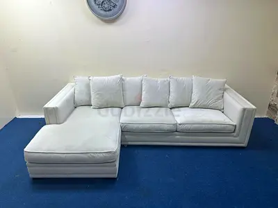 Selling the one brand lshape comfortable sofa