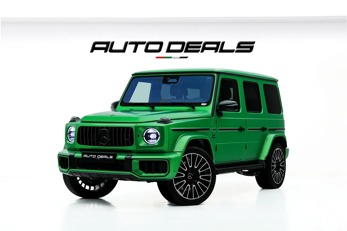 Mercedes-Benz G-Class 2025 — photo 1 of 20
