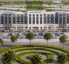 Spacious G+M SHOP available for Sell FRONT OF AZHA COMMUNITY Ajman