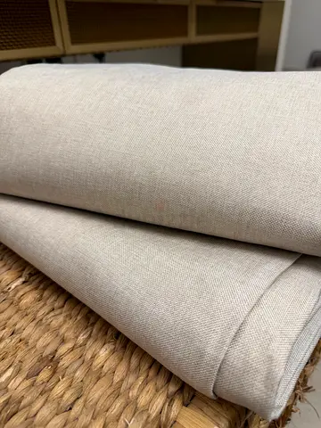 Light Beige blackout curtain 2 panels - Excellent Condition
