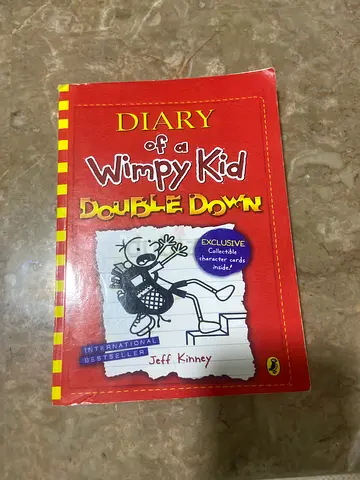 Diary of a Wimpy Kid: Double Down
