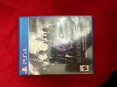 Resident Evil 6 (PS4) - Complete Case