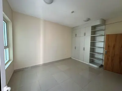 Largest and finest 2BR apartment, second tenant in Al Taawun, Sharjah. Built-in wardrobes, on Dubai exit opposite Nesto, very close to all services.