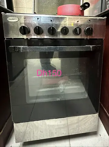 Used freestanding gas oven with stovetop - functional,