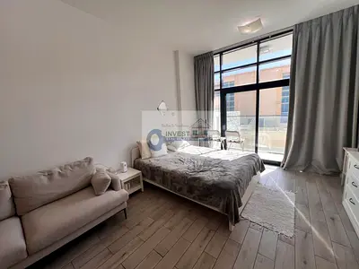 Furnished Studio | Shamal Residences 2 | Balcony & Pool Access