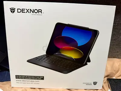 Dexnor Keyboard Case for iPad 10th Generation 10.9inch 2022, ipad (A16) 11th Generation 11 inch 2025