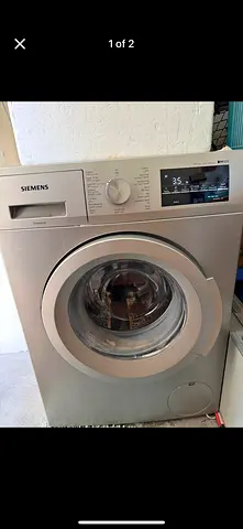 Samsung 9 kg Front Load Washing Machine - Good Working Condition