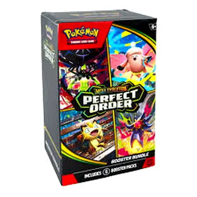 Pokémon TCG Perfect Order Booster Bundle – Sealed Booster Boxes (8 Boosters)