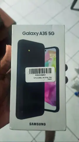 Samsung Galaxy A35 5G - Sealed Box
