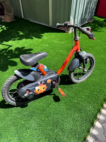 Kids 12 Orange Balance Bike