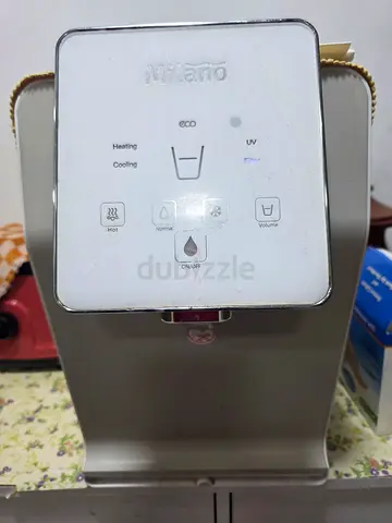 ​Milano UF+UV Hot  Cold Water Purifier (JL 1645T-Z) – Excellent Condition