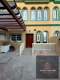 A great opportunity for annual rent Townhouse in Al Zahia area- 3 bedrooms- 3 bathrooms- Balcony- Sp