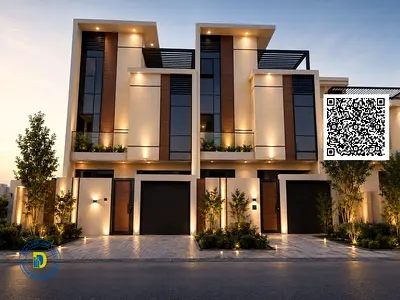 For those seeking luxury, a luxurious 5-bedroom villa with a rooftop terrace in Al-Haliou 2, including electricity, water, and air conditioning, at an