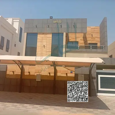 فيلا للايجار بالزاهية قريبة من محمد بن زايد خلف مركز القبائل