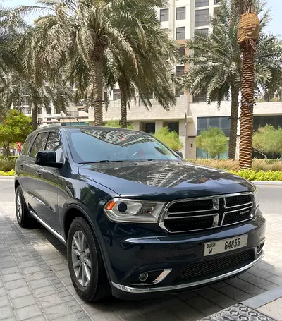 2018 Dodge Durango SXT - GCC Specs - Excellent Condition
