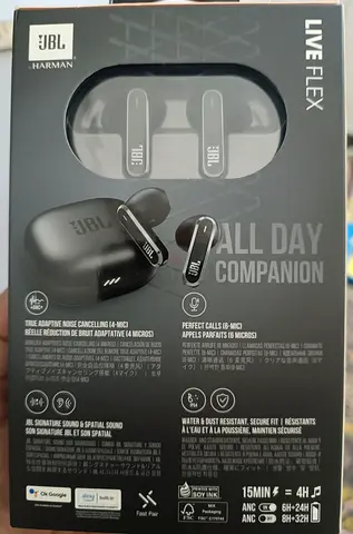JBL Live Flex True Wireless Earbuds - New/Sealed Box