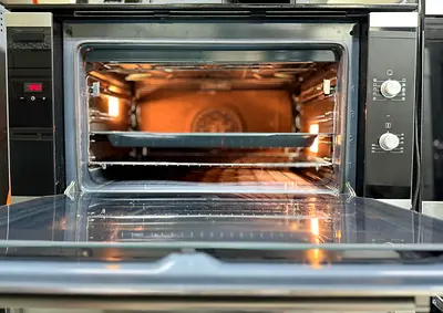 Bosch latest model electric oven built-in 90cm integrated by had