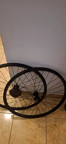 26 inch mtb wheels good condition
