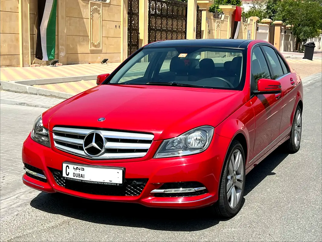Mercedes-Benz C-Class 2013 — photo 1 of 13