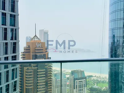 1BR by Fendi | Fully Furnished | Sea View | Ain and sea Views