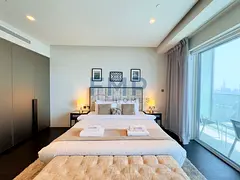 Luxury 1BR | Fully Furnished | Marina View